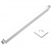 40cm Square Ceiling Mount Shower Extension Arm with Flange for Bathroom Shower Head -USwareh-Tools  Industrial & Scientific Hardware & Accessories - 1 x Shower Extension Arm   - B07G2ZDMH8